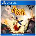 It Takes Two - Licença Digital de Uso | PlayStation 4