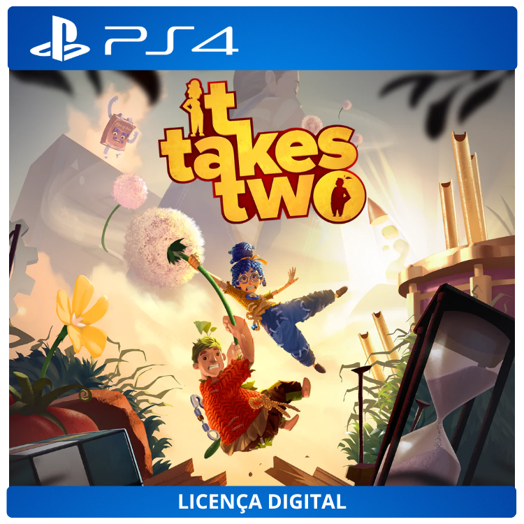 It Takes Two - Licença Digital de Uso | PlayStation 4