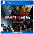 Resident Evil Remake Trilogy - Licença Digital de Uso | PlayStation 4