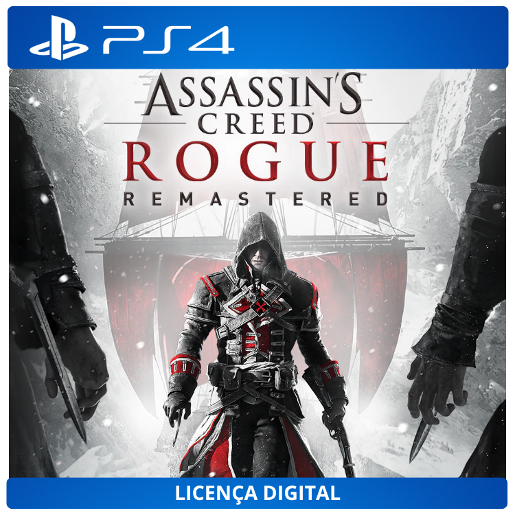 Assassin's Creed Rogue - Licença Digital de Uso | PlayStation 4
