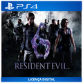 Resident Evil 6 - Licença Digital de Uso | PlayStation 4