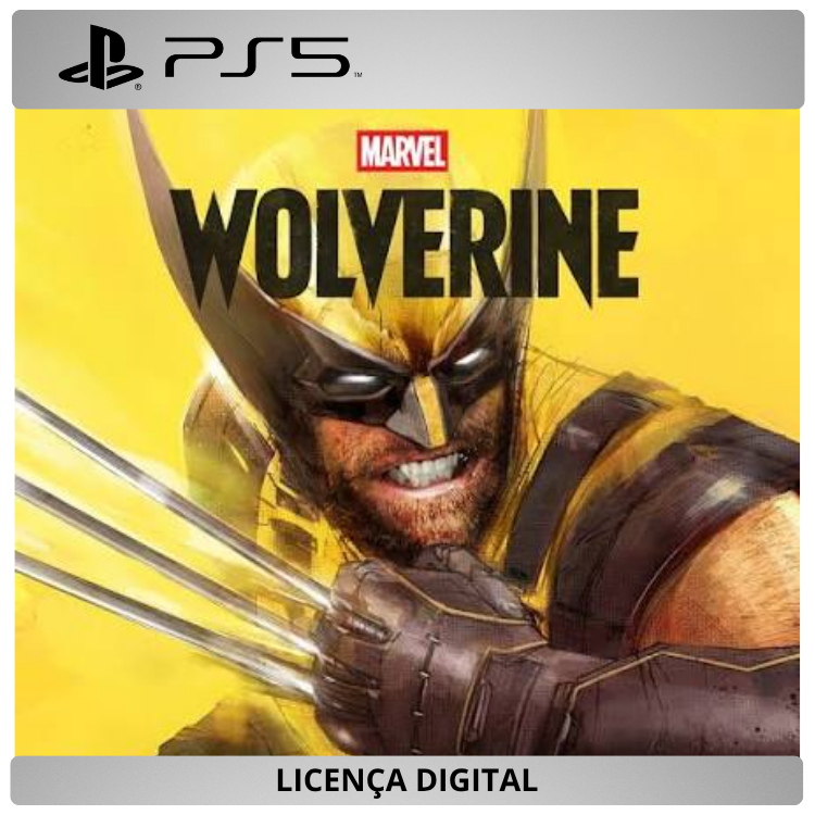 Marvel's Wolverine - Licença Digital de Uso | PlayStation 5 (Pré-Vendas)