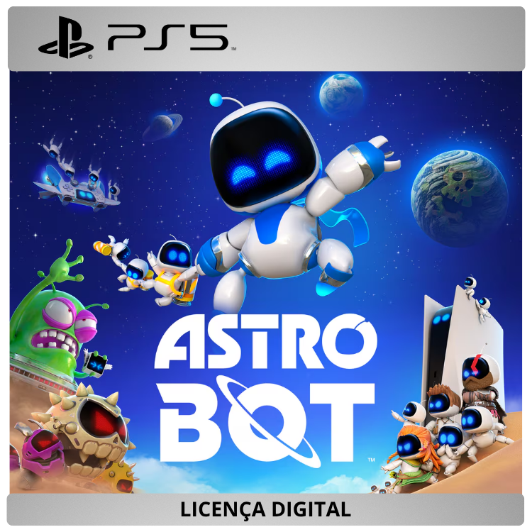 ASTRO BOT - Licença Digital de Uso | PlayStation 5
