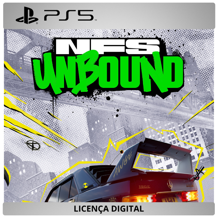 Need For Speed Unbound - Licença Digital de Uso | PlayStation 5
