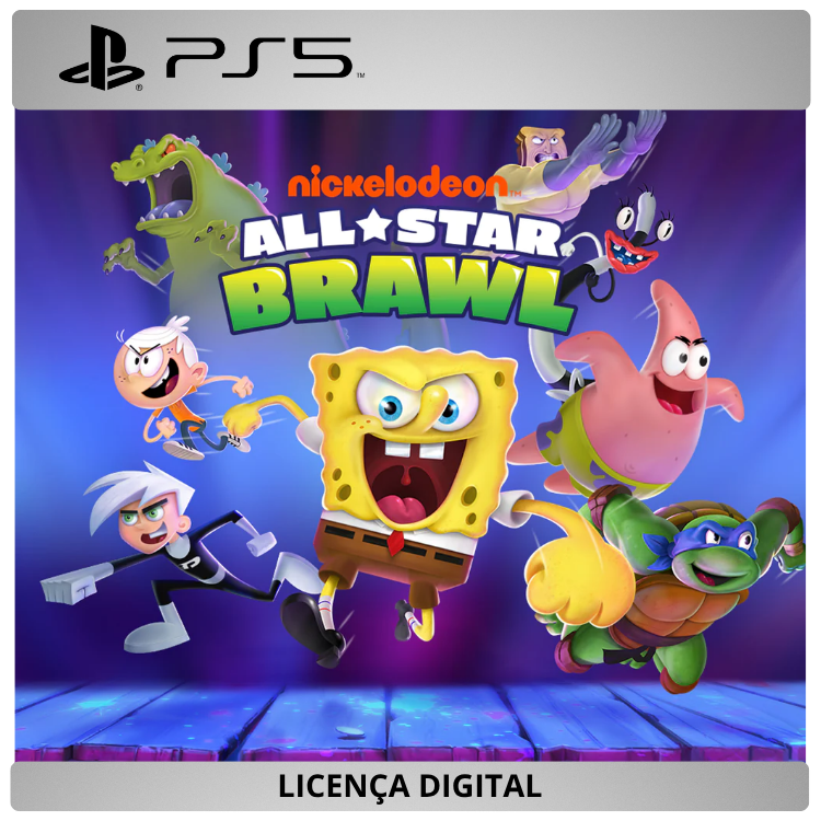 Nickelodeon All-Star Brawl - Licença Digital de Uso | PlayStation 5