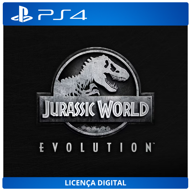 Jurassic World Evolution - Licença Digital de Uso | PlayStation 4