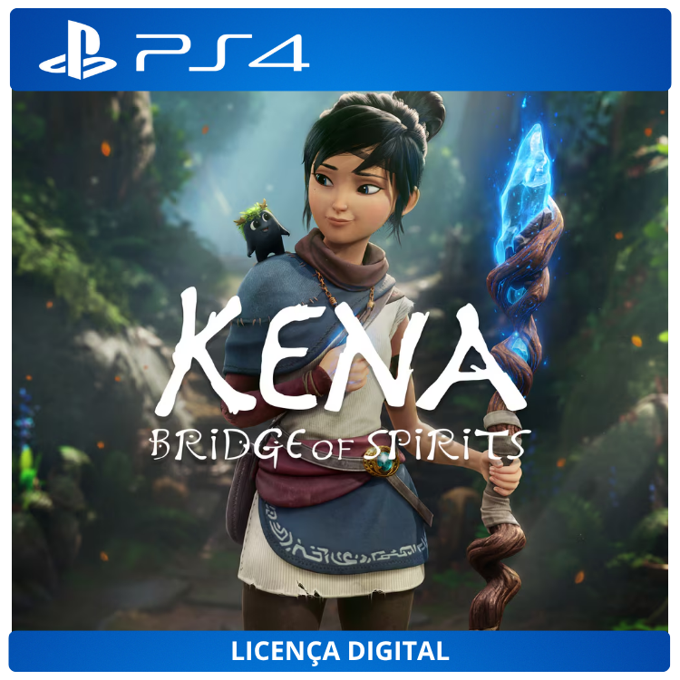 Kena: Bridge Of Spirits - Licença Digital de Uso | PlayStation 4