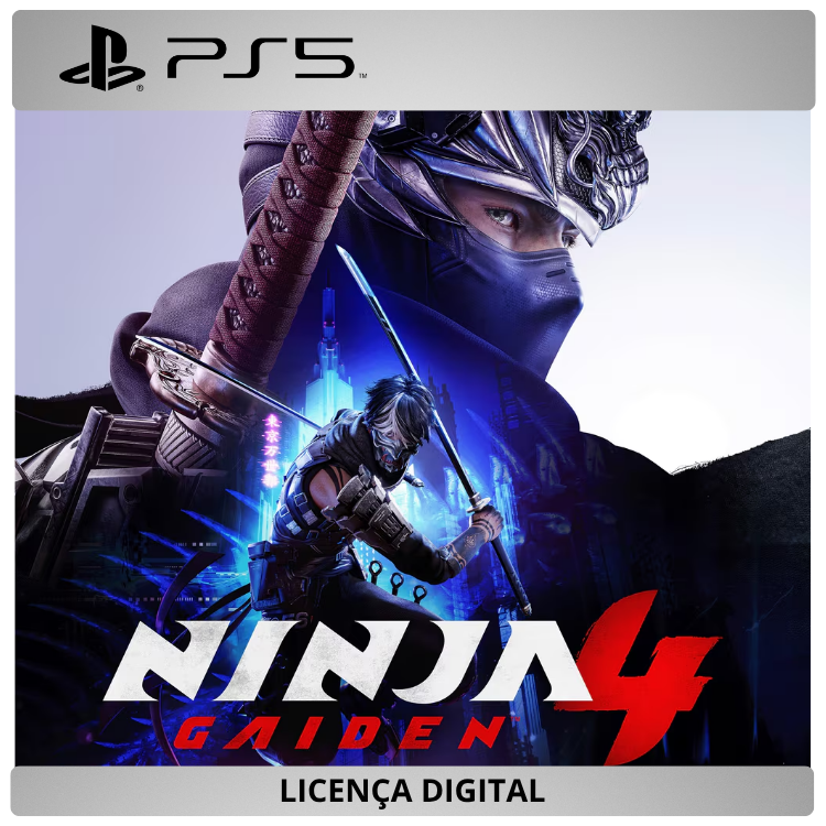 Ninja Gaiden 4 - Licença Digital de Uso | PlayStation 5