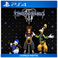 KINGDOM HEARTS III - Licença Digital de Uso | PlayStation 4