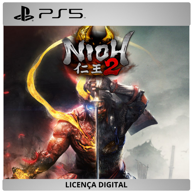 Nioh 2 - Licença Digital de Uso | PlayStation 5