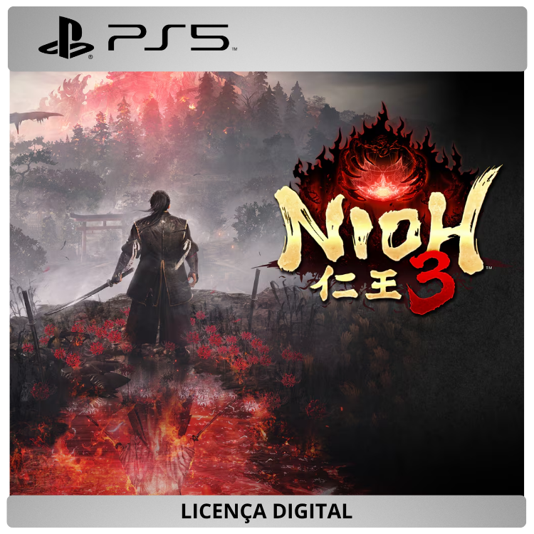 Nioh 3 - Licença Digital de Uso | PlayStation 5