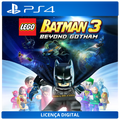 LEGO Batman 3: Além De Gotham - Licença Digital de Uso | PlayStation 4