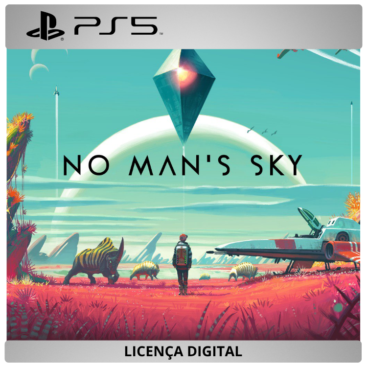 No Man's Sky - Licença Digital de Uso | PlayStation 5