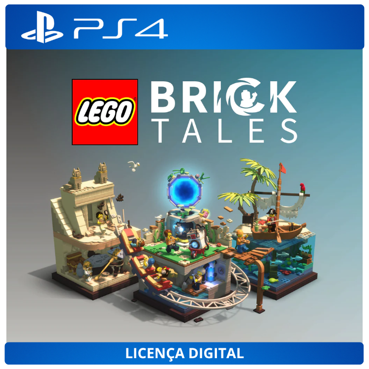 LEGO Bricktales - Licença Digital de Uso | PlayStation 4