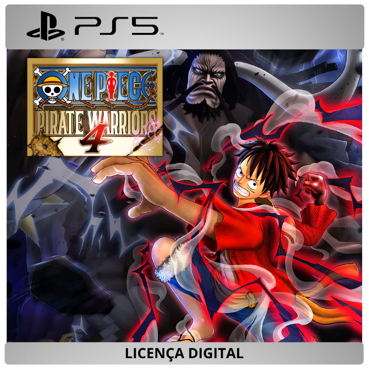 One Piece: Pirate Warriors 4 - Licença Digital de Uso | PlayStation 5