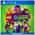 LEGO DC Super-Vilões - Licença Digital de Uso | PlayStation 4
