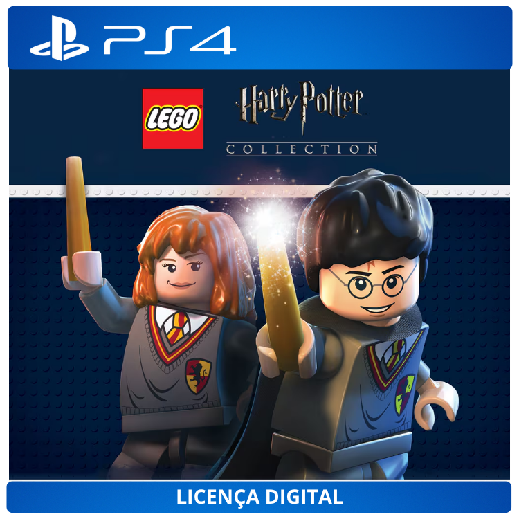 LEGO Harry Potter Collection - Licença Digital de Uso | PlayStation 4