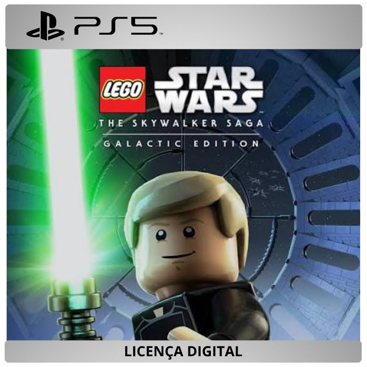 LEGO Star Wars: A Saga Skywalker Edição Galáctica - Licença Digital de Uso | PlayStation 5