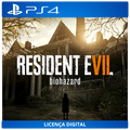 Resident Evil 7: Biohazard - Licença Digital de Uso | PlayStation 4