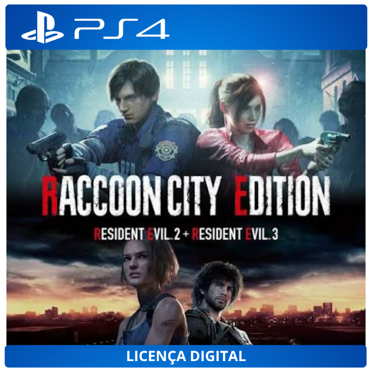 RACCOON CITY EDITION - Licença Digital de Uso | PlayStation 4