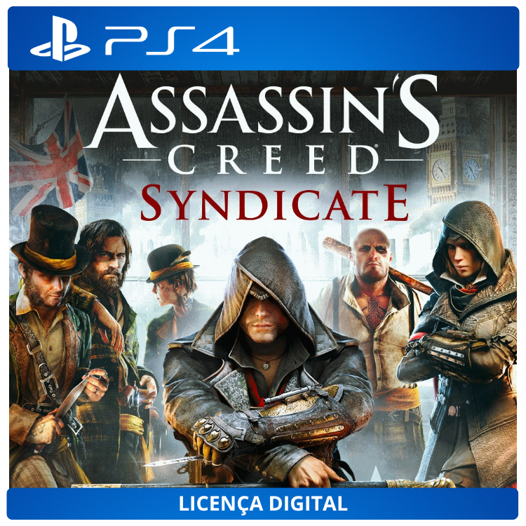 Assassin's Creed Syndicate - Licença Digital de Uso | PlayStation 4