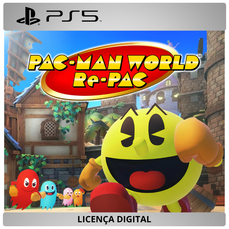 PAC-MAN WORLD Re-PAC - Licença Digital de Uso | PlayStation 5