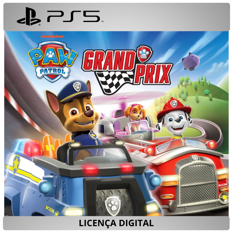 Patrulha Canina: Grand Prix - Licença Digital de Uso | PlayStation 5