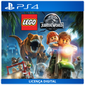LEGO Jurassic World O Mundo Dos Dinossauros - Licença Digital de Uso | PlayStation 4