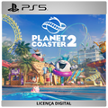 Planet Coaster 2 - Licença Digital de Uso | PlayStation 5