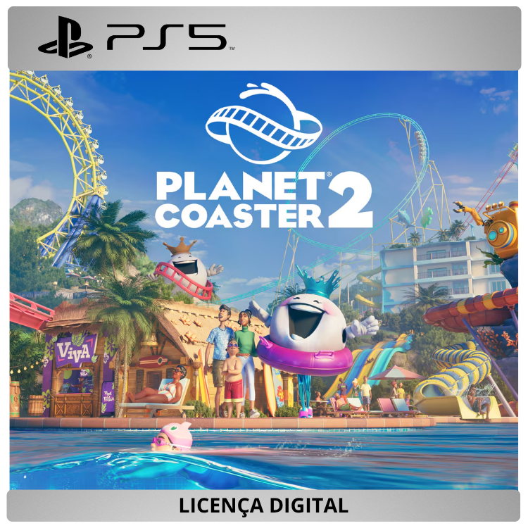 Planet Coaster 2 - Licença Digital de Uso | PlayStation 5