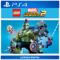 LEGO Marvel Super Heroes 2 - Licença Digital de Uso | PlayStation 4