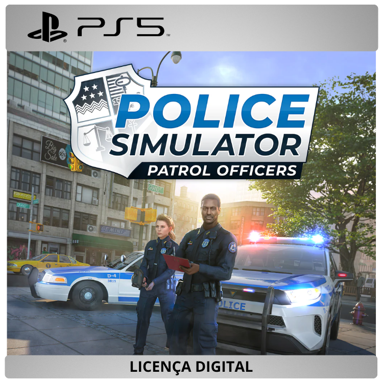Police Simulator: Patrol Officers - Licença Digital de Uso | PlayStation 5
