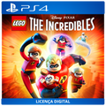 LEGO Os Incríveis - Licença Digital de Uso | PlayStation 4