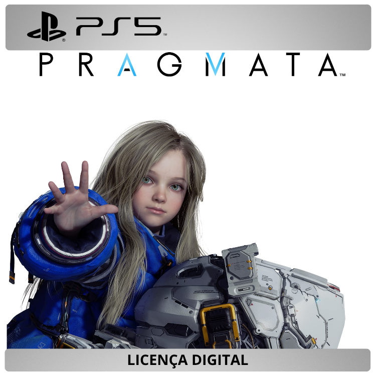 Pragmata - Licença Digital de Uso | PlayStation 5