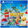 LEGO Party! - Licença Digital de Uso | PlayStation 4