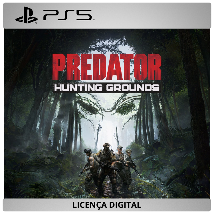 Predator: Hunting Grounds - Licença Digital de Uso | PlayStation 5