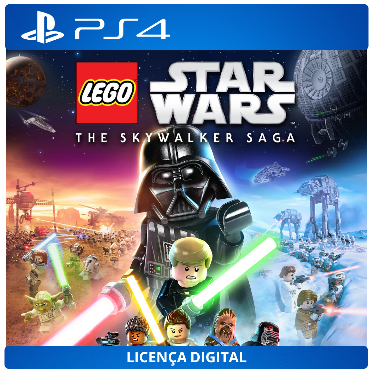LEGO Star Wars A Saga Skywalker - Licença Digital de Uso | PlayStation 4