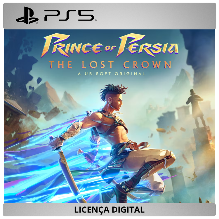 Prince of Persia The Lost Crown - Licença Digital de Uso | PlayStation 5
