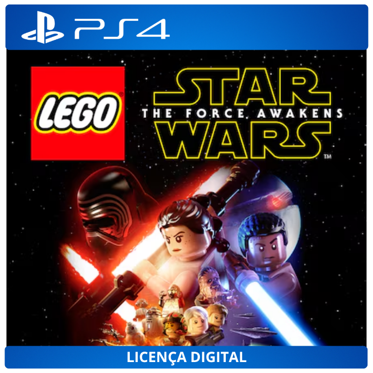 LEGO Star Wars: The Force Awakens - Licença Digital de Uso | PlayStation 4