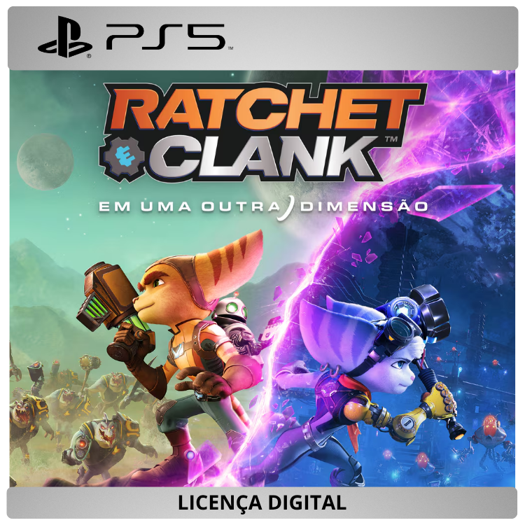 Ratchet & Clank: Em Uma Outra Dimensão - Licença Digital de Uso | PlayStation 5