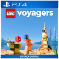 LEGO Voyagers - Licença Digital de Uso | PlayStation 4