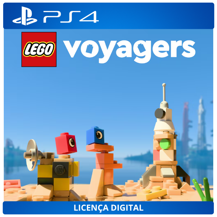 LEGO Voyagers - Licença Digital de Uso | PlayStation 4