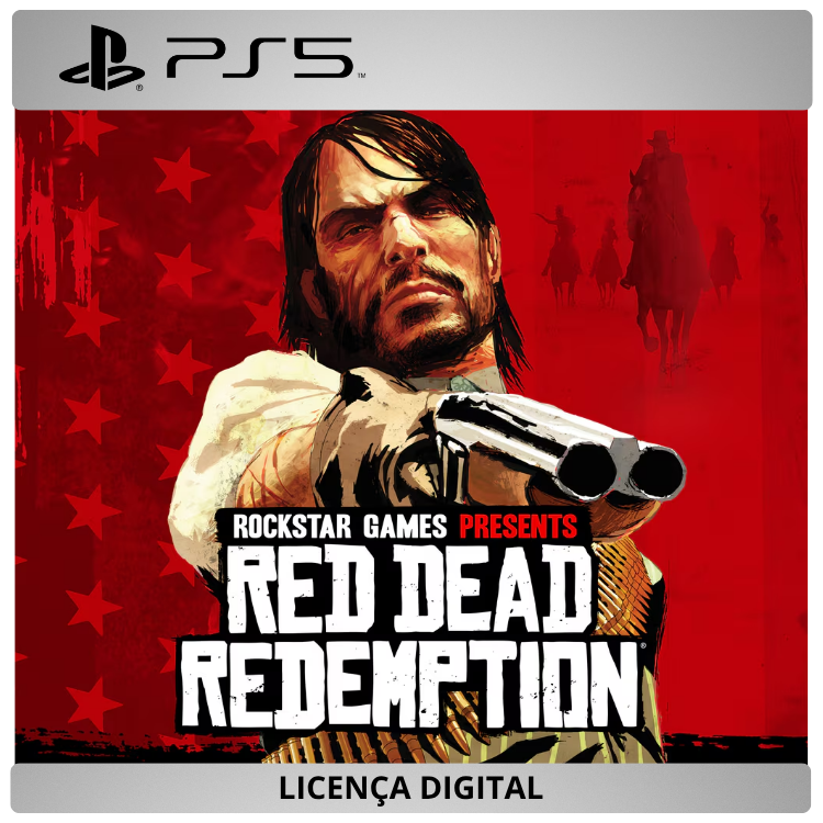 Red Dead Redemption - Licença Digital de Uso | PlayStation 5