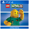 LEGO Worlds - Licença Digital de Uso | PlayStation 4