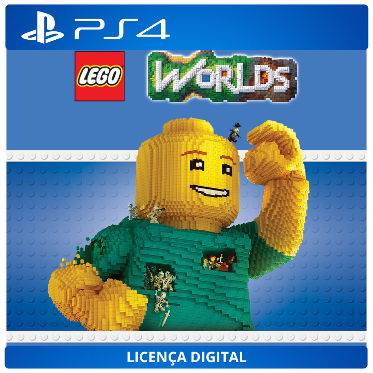LEGO Worlds - Licença Digital de Uso | PlayStation 4