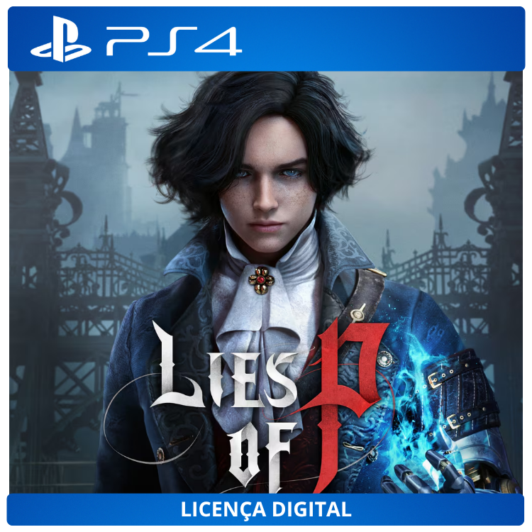 Lies Of P - Licença Digital de Uso | PlayStation 4