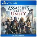 Assassin's Creed Unity - Licença Digital de Uso | PlayStation 4