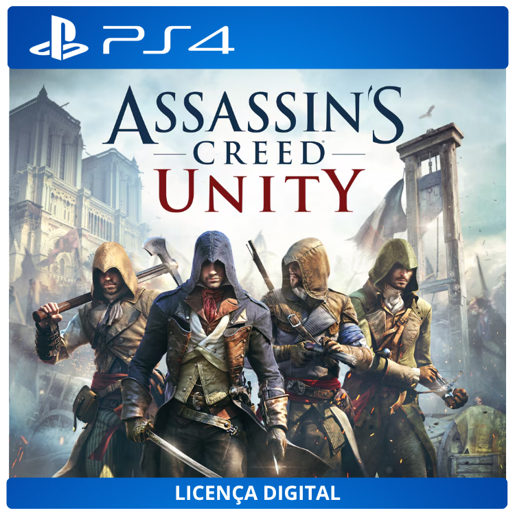 Assassin's Creed Unity - Licença Digital de Uso | PlayStation 4