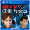 Resident Evil Code: Veronica X - Licença Digital de Uso | PlayStation 4