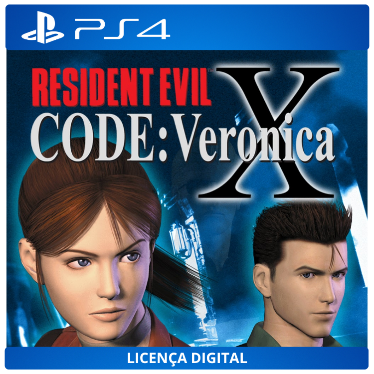 Resident Evil Code: Veronica X - Licença Digital de Uso | PlayStation 4